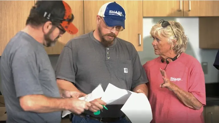 Preview frame from recruiting video for Sharp Transit local Company Drivers